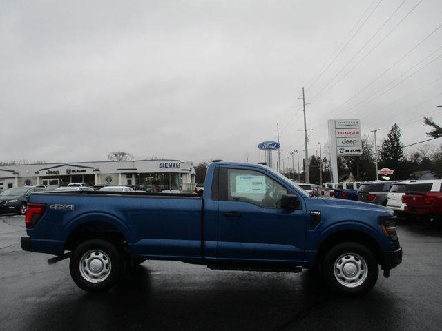 new 2024 Ford F-150 car, priced at $43,495