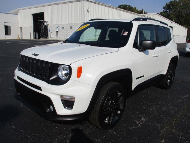 used 2021 Jeep Renegade car, priced at $22,995