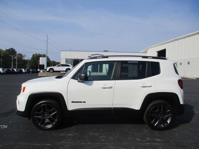 used 2021 Jeep Renegade car, priced at $22,995