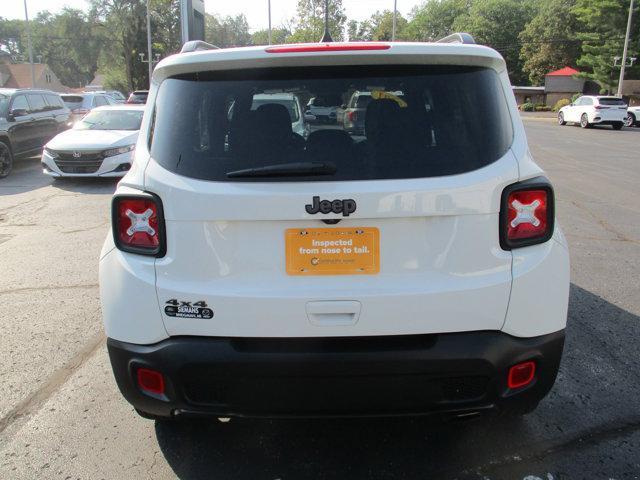 used 2021 Jeep Renegade car, priced at $22,995