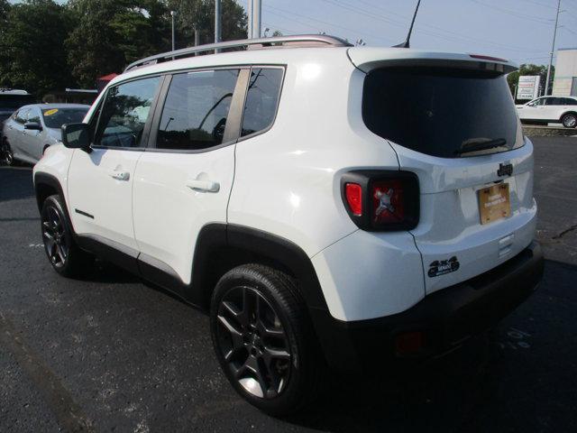 used 2021 Jeep Renegade car, priced at $22,995