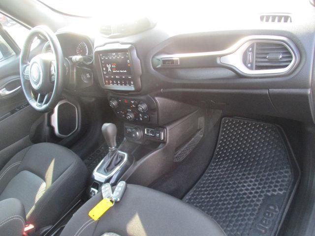 used 2021 Jeep Renegade car, priced at $22,995