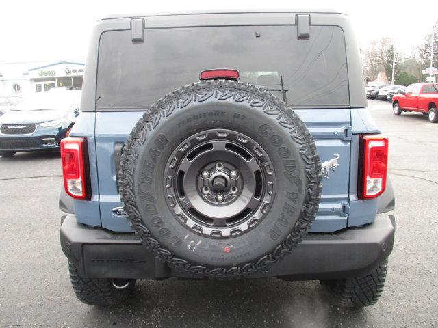 new 2024 Ford Bronco car, priced at $53,555