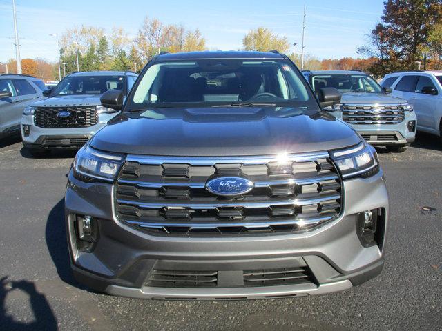 new 2025 Ford Explorer car, priced at $48,305