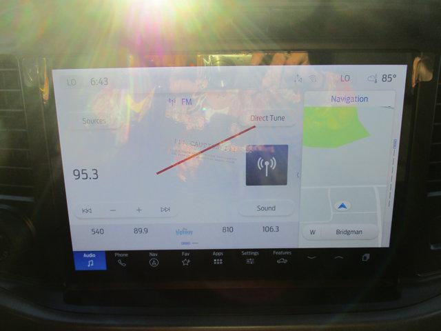 new 2025 Ford F-150 car, priced at $59,495