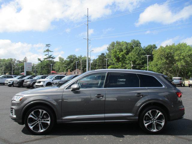 used 2021 Audi Q7 car, priced at $30,500