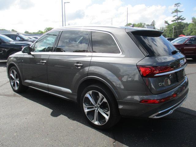 used 2021 Audi Q7 car, priced at $30,500