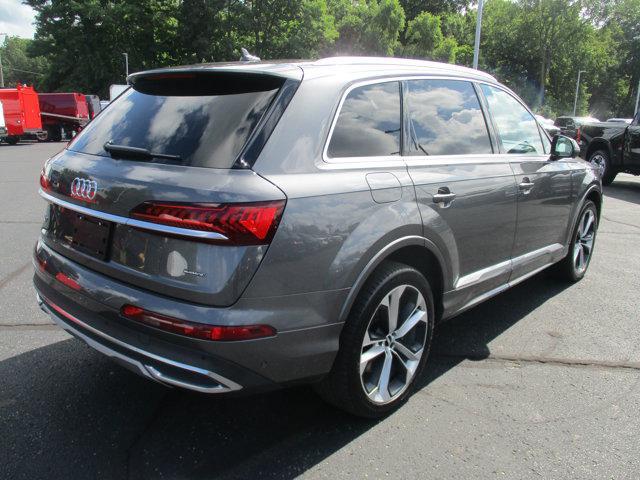 used 2021 Audi Q7 car, priced at $30,500