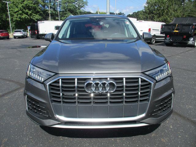 used 2021 Audi Q7 car, priced at $30,500