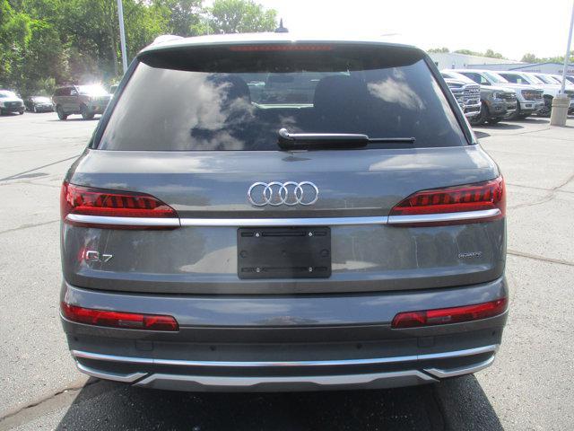used 2021 Audi Q7 car, priced at $30,500