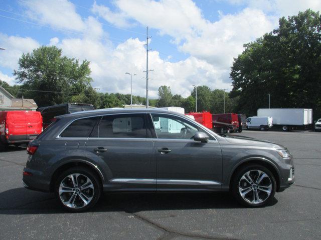 used 2021 Audi Q7 car, priced at $30,500