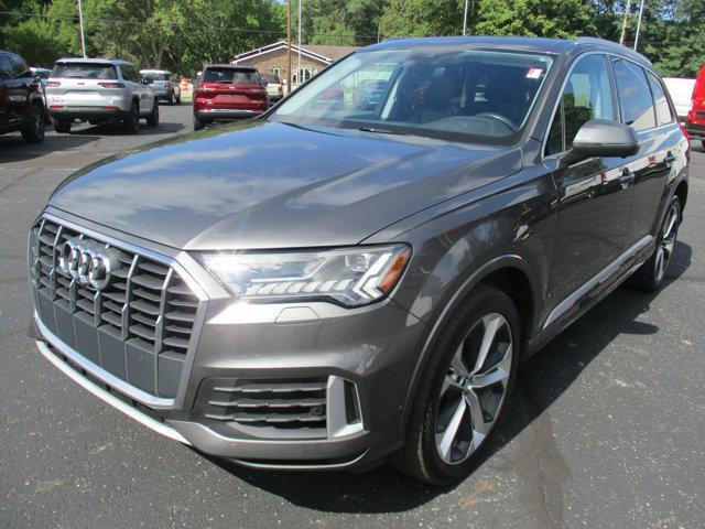 used 2021 Audi Q7 car, priced at $30,500