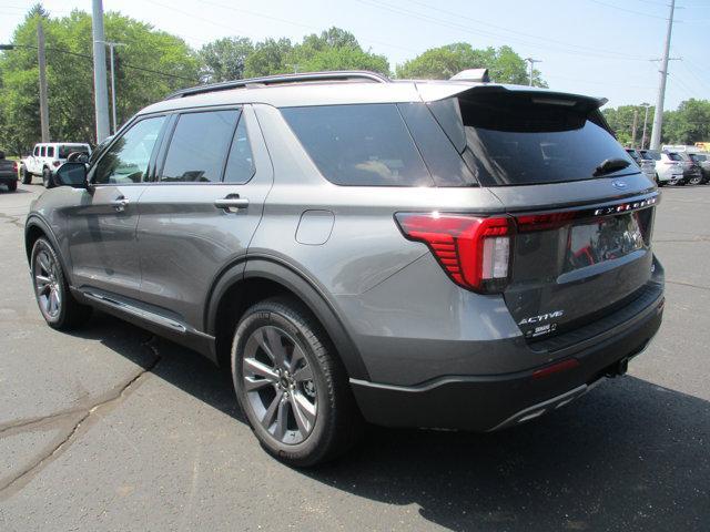new 2025 Ford Explorer car, priced at $47,495