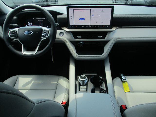 new 2025 Ford Explorer car, priced at $47,495