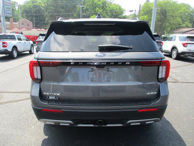 new 2025 Ford Explorer car, priced at $47,495