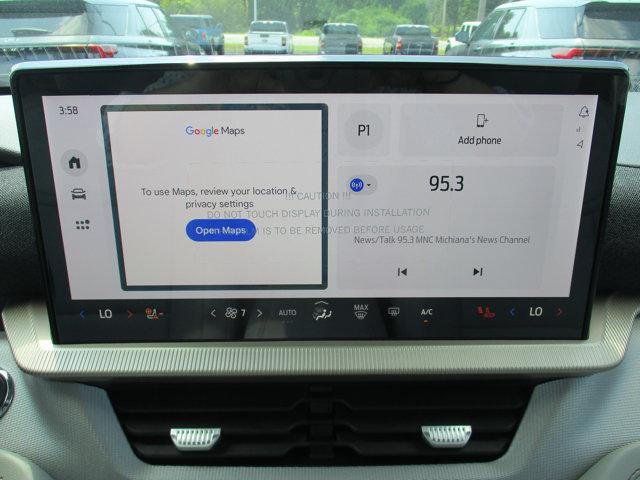 new 2025 Ford Explorer car, priced at $47,495