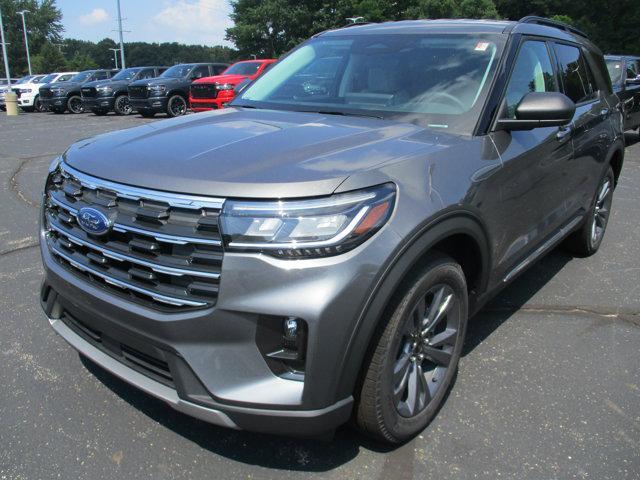new 2025 Ford Explorer car, priced at $47,495