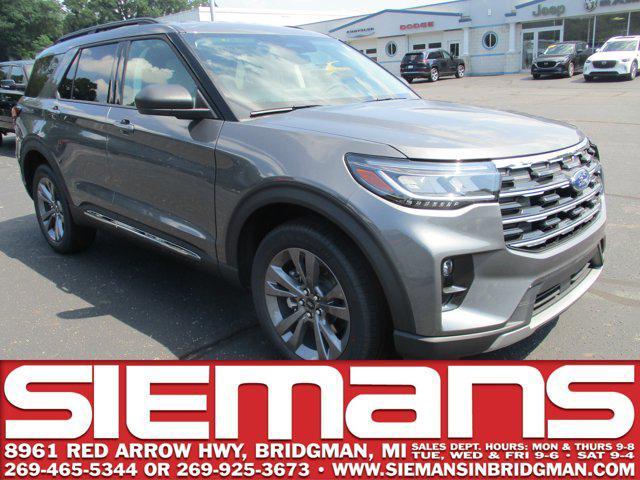 new 2025 Ford Explorer car, priced at $47,495