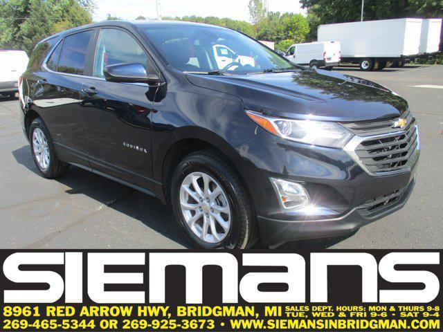 used 2021 Chevrolet Equinox car, priced at $22,860