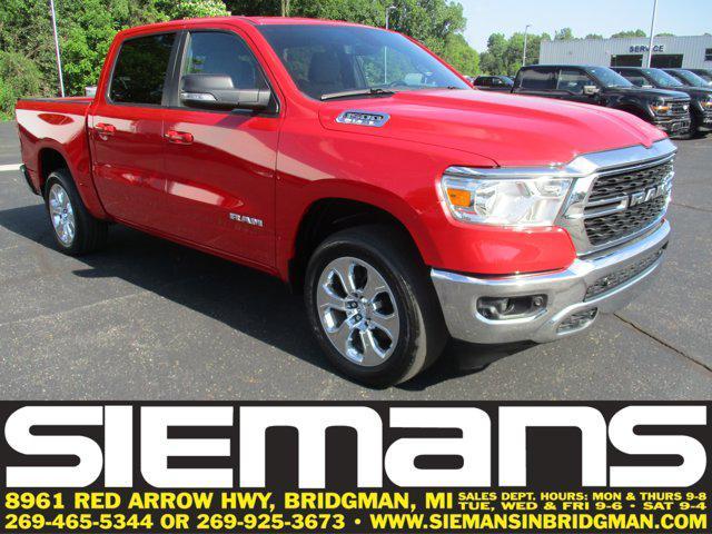 used 2022 Ram 1500 car, priced at $37,513