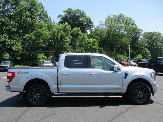 used 2021 Ford F-150 car, priced at $46,500
