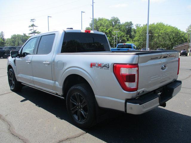 used 2021 Ford F-150 car, priced at $46,500