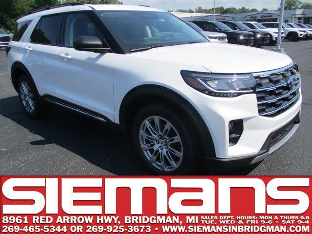 new 2025 Ford Explorer car, priced at $51,075