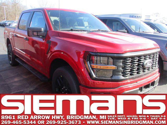 new 2024 Ford F-150 car, priced at $52,495