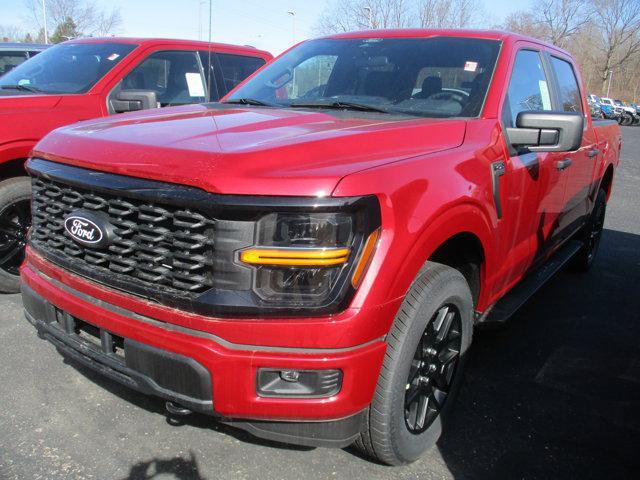 new 2024 Ford F-150 car, priced at $52,495