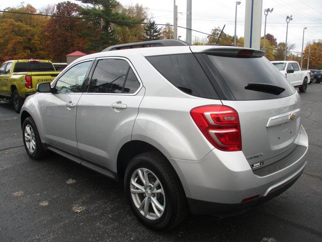 used 2017 Chevrolet Equinox car, priced at $11,510