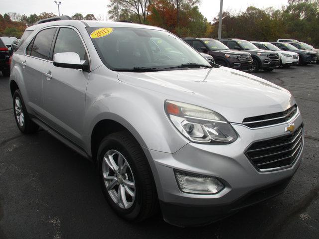 used 2017 Chevrolet Equinox car, priced at $11,510