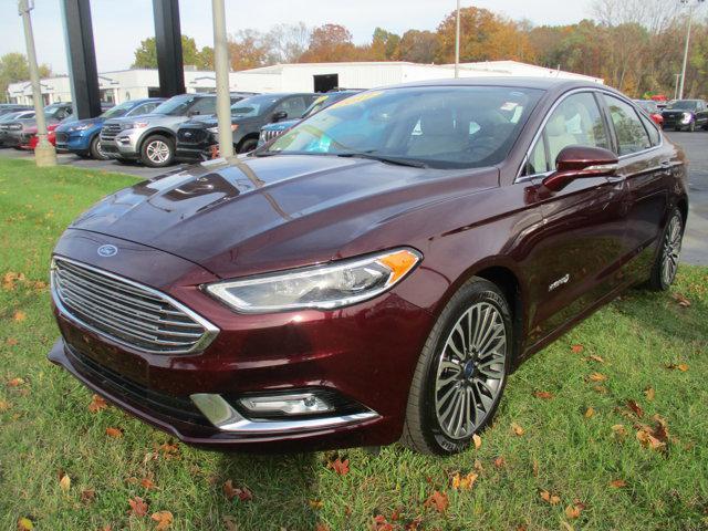 used 2017 Ford Fusion Hybrid car, priced at $17,995