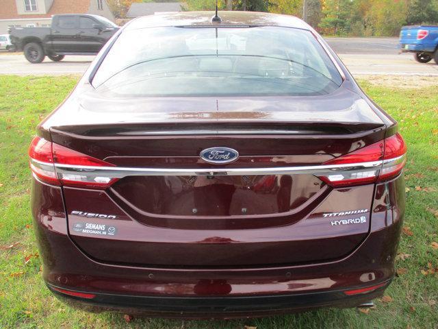 used 2017 Ford Fusion Hybrid car, priced at $17,995