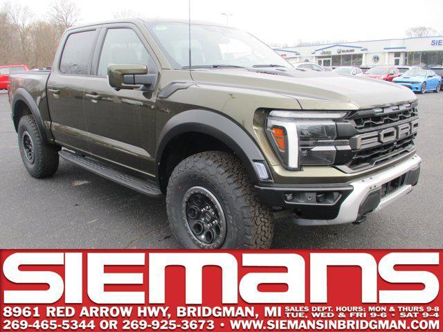 new 2025 Ford F-150 car, priced at $93,865