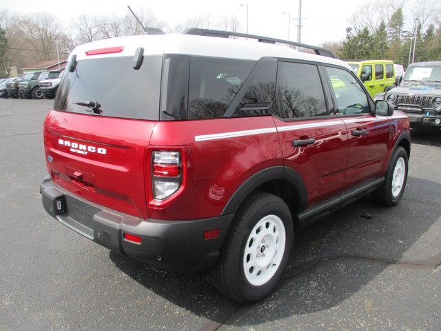 new 2025 Ford Bronco Sport car, priced at $38,210