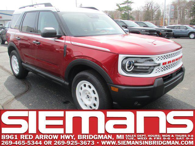 new 2025 Ford Bronco Sport car, priced at $38,210
