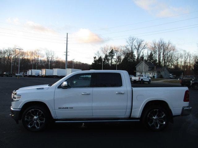 used 2021 Ram 1500 car, priced at $44,799