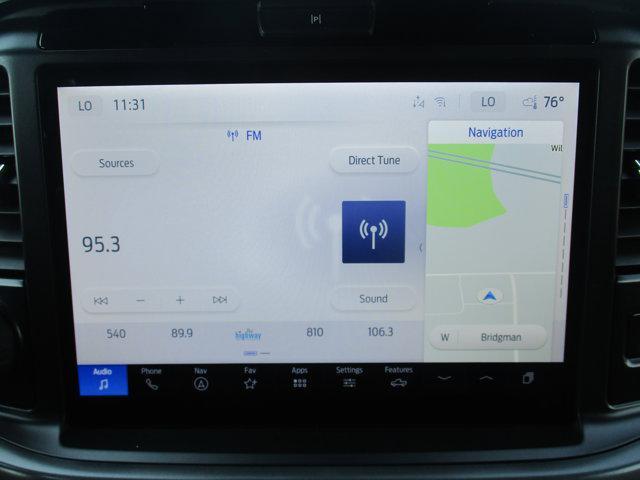 new 2025 Ford F-150 car, priced at $59,495