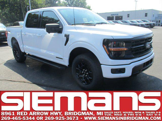 new 2025 Ford F-150 car, priced at $59,495