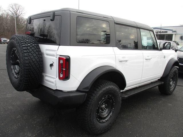 new 2024 Ford Bronco car, priced at $58,995