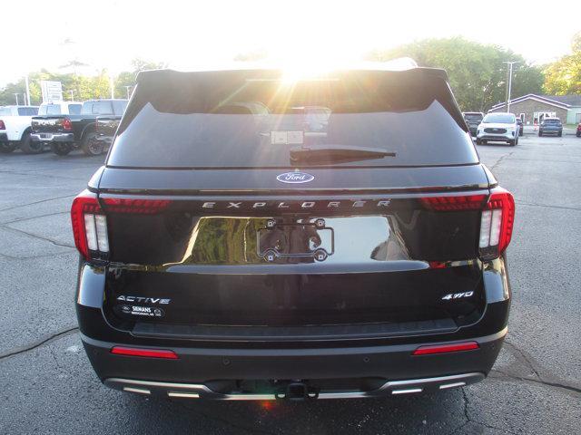 new 2026 Ford Explorer car, priced at $47,995