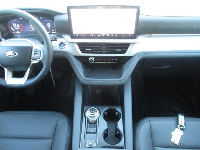 new 2026 Ford Explorer car, priced at $47,995