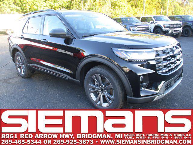 new 2026 Ford Explorer car, priced at $47,995