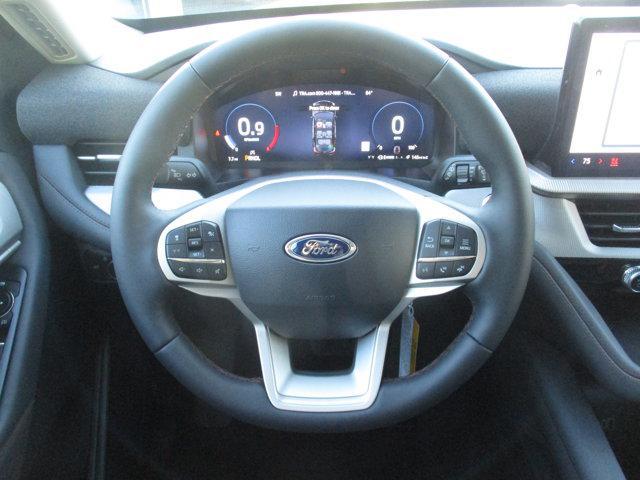 new 2026 Ford Explorer car, priced at $47,995