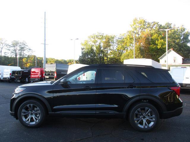new 2026 Ford Explorer car, priced at $47,995