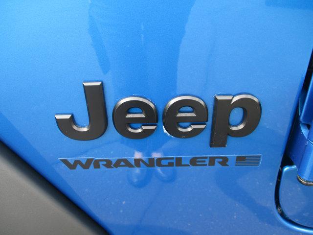 used 2025 Jeep Wrangler car, priced at $41,500