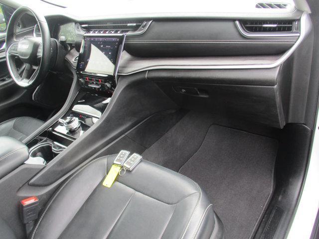 used 2021 Jeep Grand Cherokee L car, priced at $29,942