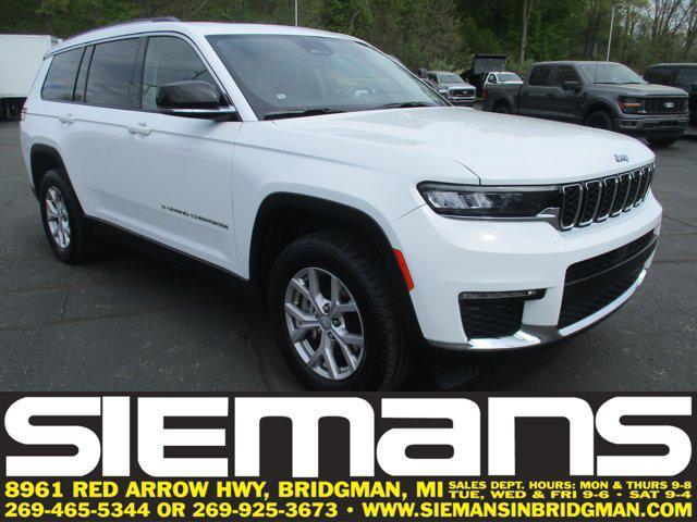 used 2021 Jeep Grand Cherokee L car, priced at $29,942