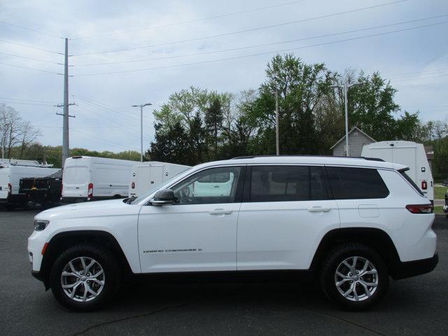 used 2021 Jeep Grand Cherokee L car, priced at $29,942