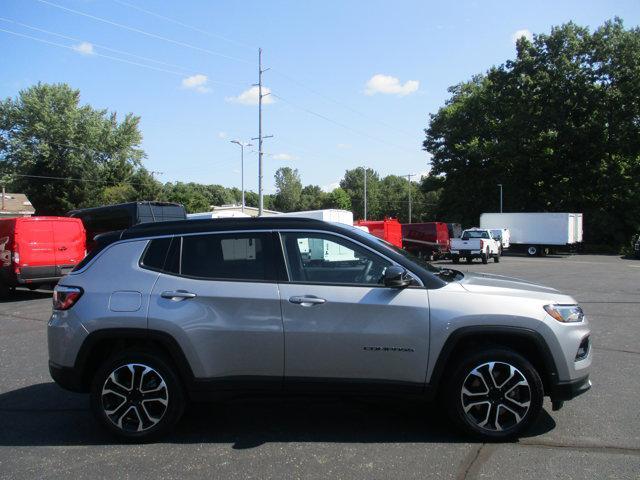 used 2023 Jeep Compass car, priced at $26,995